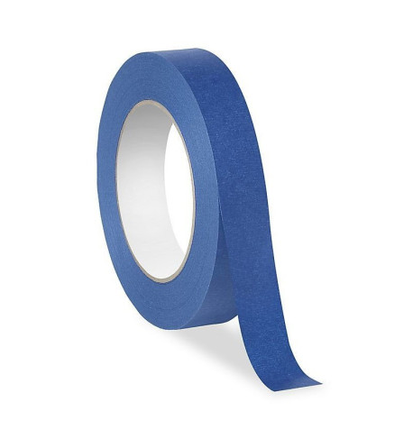 Masking tape, blue, 3/4" wide x 60 yards