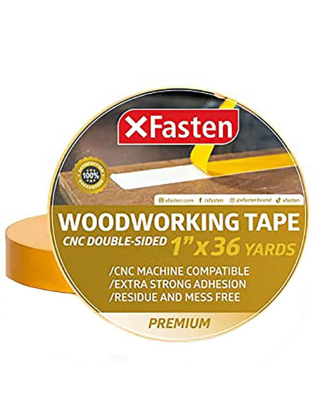 XFasten double-sided tape, 1" x 36'