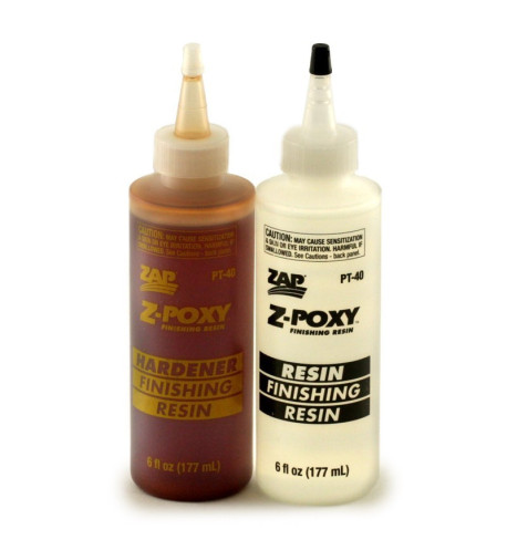 Z-poxy finishing resin, 12 oz.