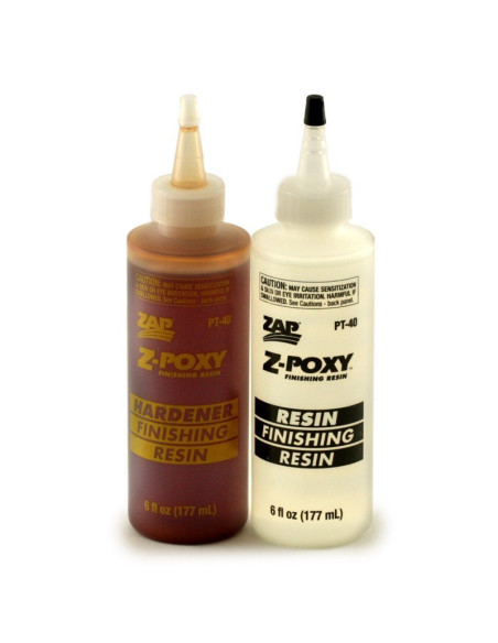 Z-poxy finishing resin, 12 oz.