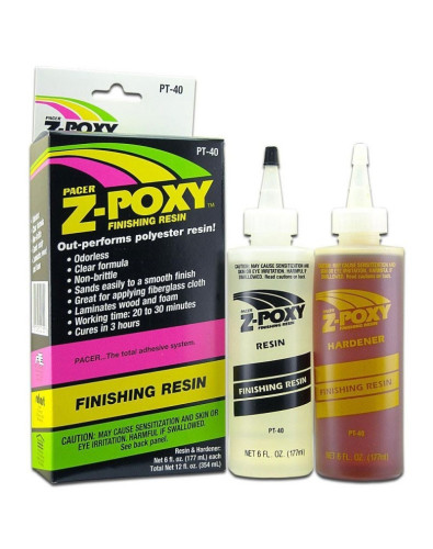 Z-Poxy Resina Epóxica, 30 Ml