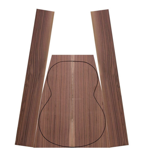 American Walnut Classical Guitar Set