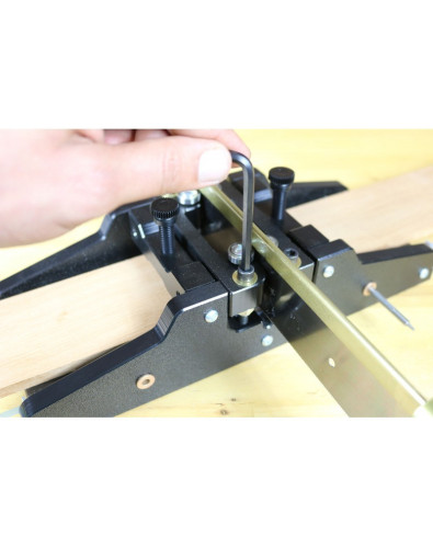 Slotting template, 24.9" scale 2