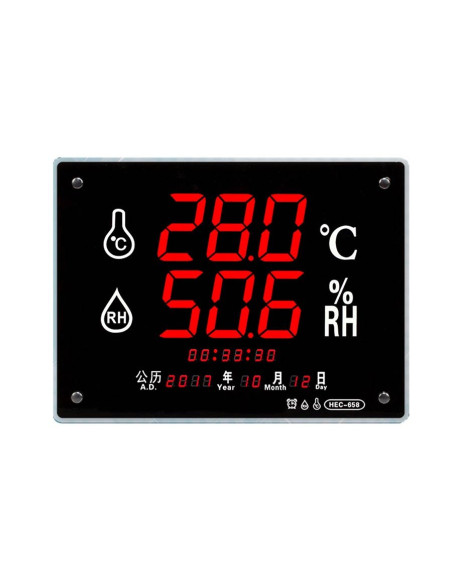 Higrometro Profesional Temperatura Boston