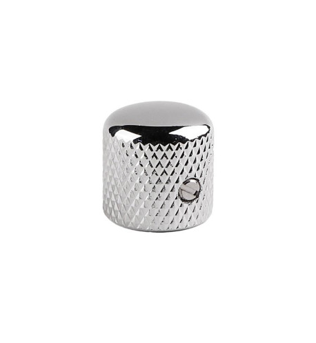 Dome guitar bass knob chrome