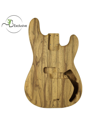 Cuerpo Black Limba Acabado Bajo Eléctrico Estilo Precision MB Exclusive