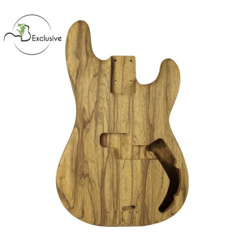 Cuerpo Black Limba Acabado Bajo Eléctrico Estilo Precision MB Exclusive