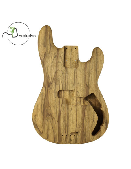 Cuerpo Black Limba Acabado Bajo Eléctrico Estilo Precision MB Exclusive