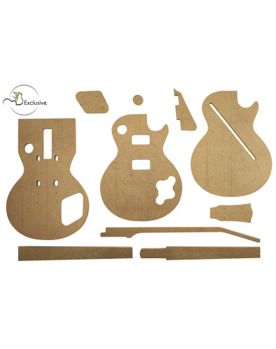 Les Paul Standard style Template Set MB Exclusive