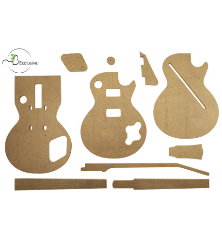 Set Plantillas estilo Les Paul Standard MB Exclusive