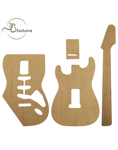 Set Plantillas Estilo Stratocaster '62 MB Exclusive