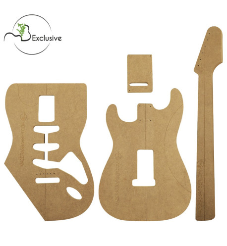 Set Plantillas Estilo Stratocaster '62 MB Exclusive