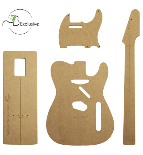 Telecaster style Template Set MB...