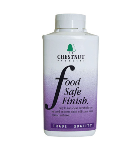 Chestnut Food Safe Oil (500ml)