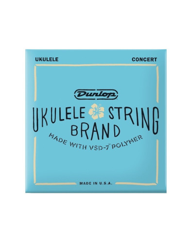 Dunlop Concert Ukulele String Set