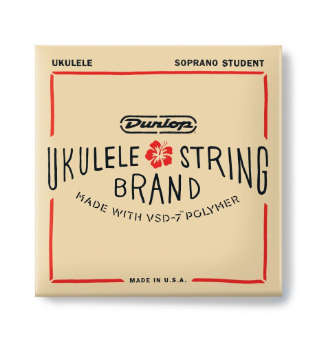 Dunlop Soprano Student Ukulele String Set