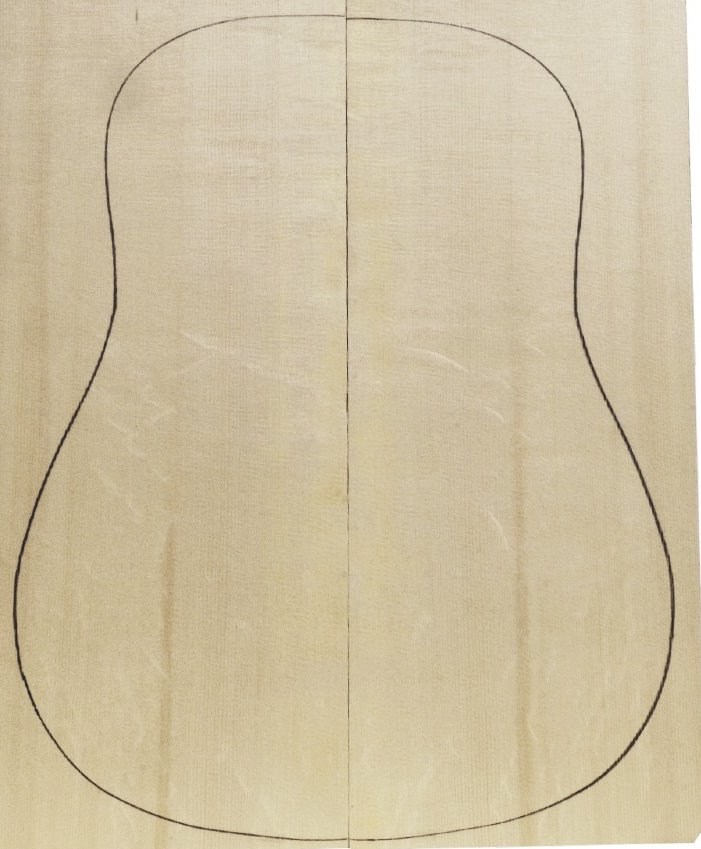 Bear Claw Engelmann Spruce Acoustic Guitar Tops 2