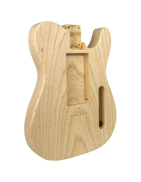 Subfretboard system body ash body for telecaster