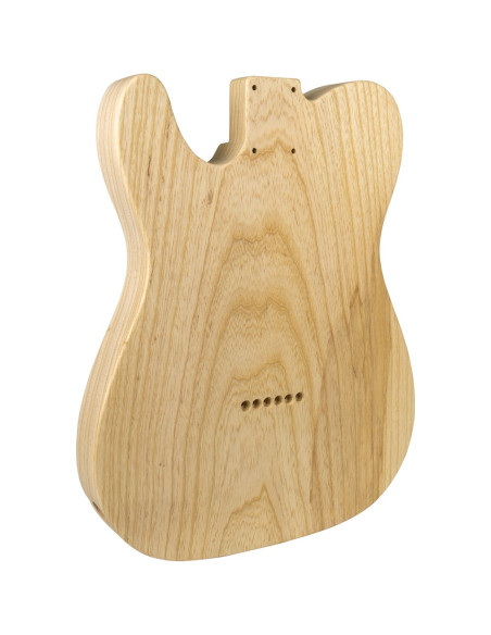 Subfretboard Ash finish body telecaster