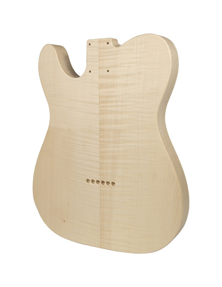 Subfretboard telecaster Maple finish body