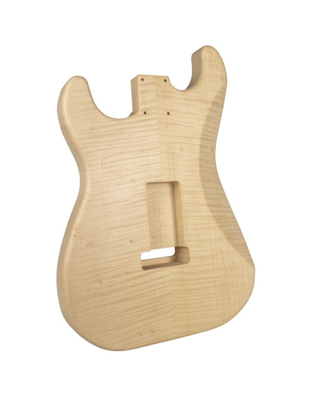 flame maple guitar