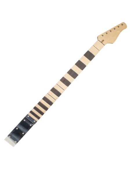 Subfretboard Stratocaster Maple Electric Guitar Kit Features