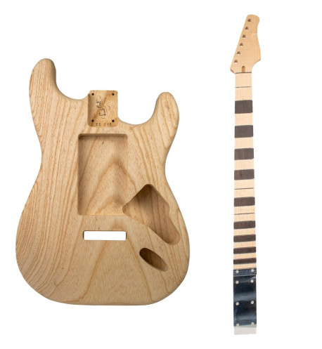 Kit Guitarra Eléctrica Subfretboard Stratocaster Fresno