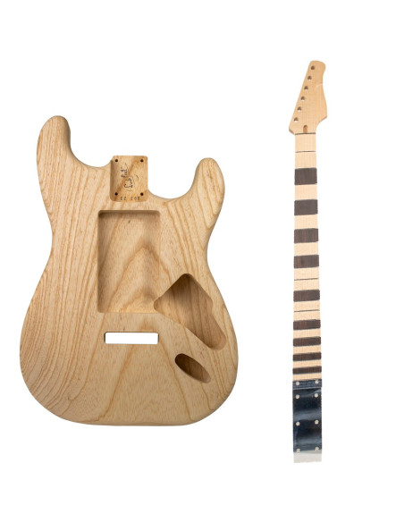Kit Guitarra Eléctrica Subfretboard Stratocaster Fresno