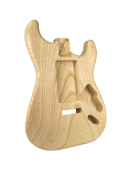 Subfretboard Ash finish body