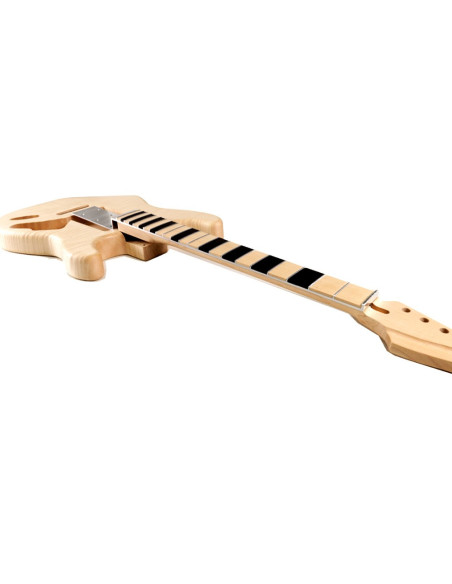 Discover all the sound possibilities offered by the Maple Stratocaster Subfretboard Guitar Kit.