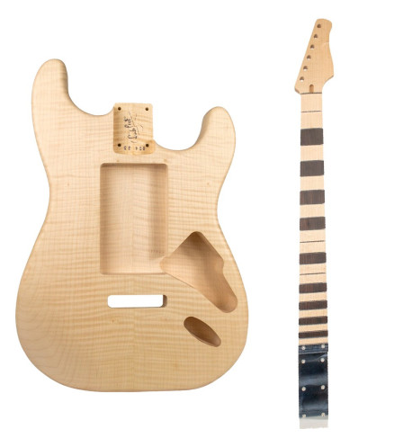 Electric Guitar Kit Subfretboard Stratocaster Maple
