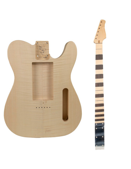 Electric Guitar Kit Subfretboard Telecaster Maple