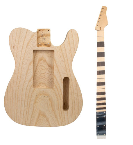 Electric Guitar Kit Subfretboard Telecaster Ash: an innovate design