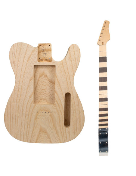 Kit Guitarra Eléctrica Subfretboard Telecaster Fresno