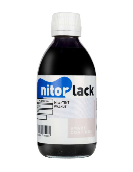 tinte marrón Nitorlack