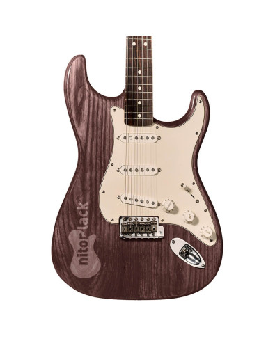 electric guitar brown dye