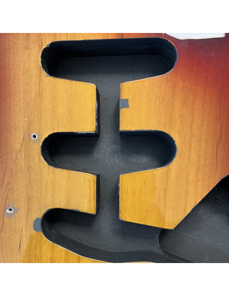 guitar cavities shielding