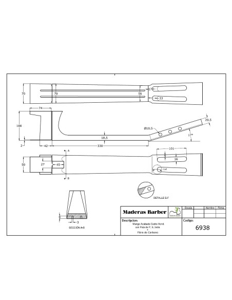 classical guitar neck plans