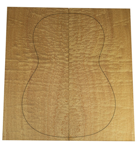 AAA Quilted Sapele Classical Guitar...