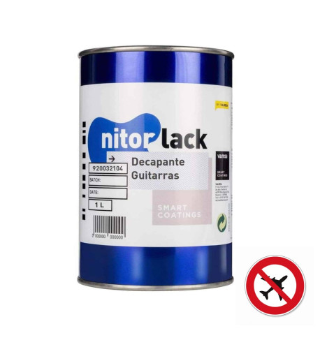 Guitar Paint-removing NITORLACK® (1l)