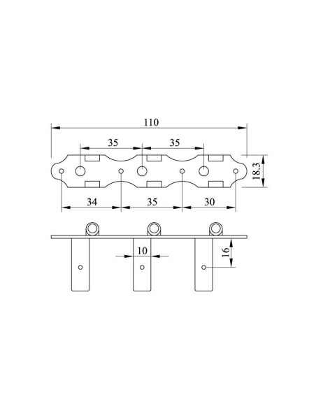 tuner dimensions