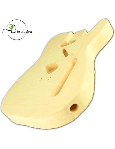 Cuerpo tipo Telecaster en Arce europeo — Maderas Barber