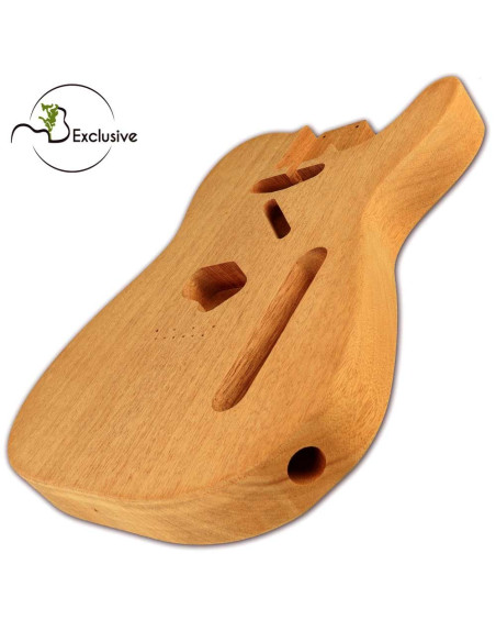 Cuerpo tipo Telecaster en Okume FSC — Maderas Barber