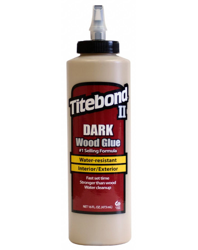 Titebond® II Dark WGlue 16 oz