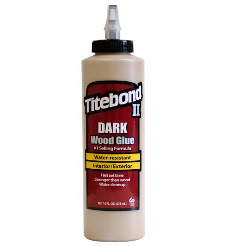 Titebond® II Dark WGlue 16 oz