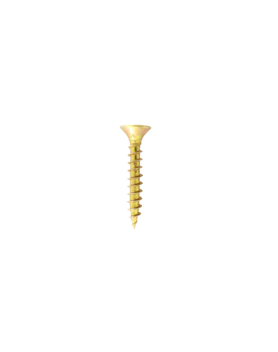 Gold Countersunk Screw