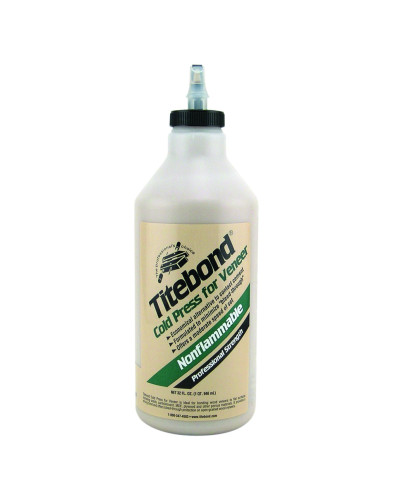 TITEBOND Pegamento Para Madera, Primera Calidad 16 oz., Tipo Exterior,  Color Crema de Miel - Pegamentos - 1FCC4