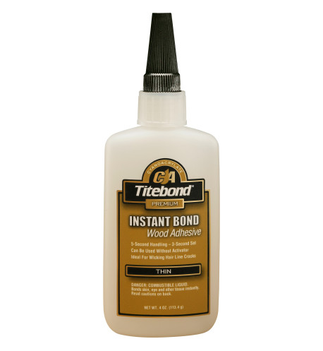 Cyanoacrylate Titebond® Instant 2 oz