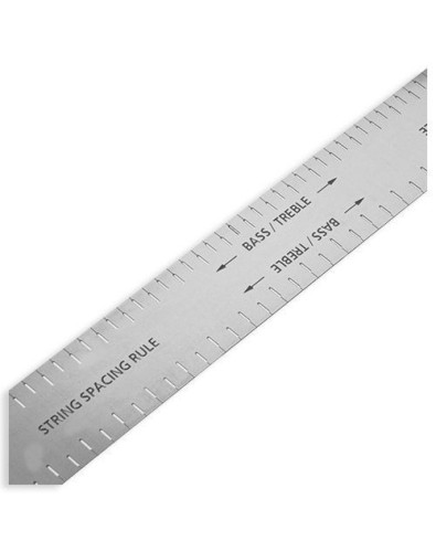 String spacing ruler