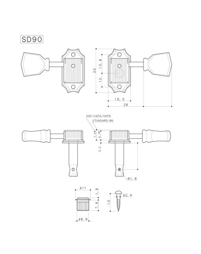 gotoh tuners 2
